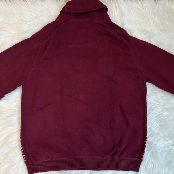 G.H. Bass‎ Co. Shawl Neck Sweater - Picture 7 of 7